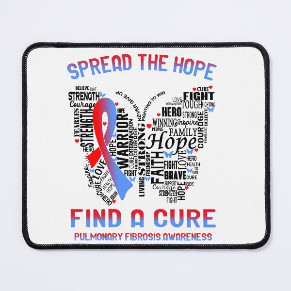 Item preview, Pulmonary Fibrosis Awareness - Spread The Hope Find A Cure designed and sold by Hilten.