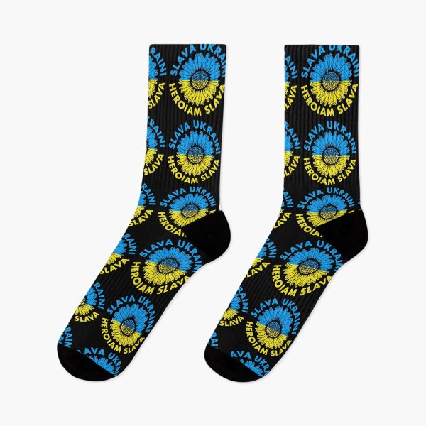 Item preview, Slava Ukraini - Heroiam Slava - Ukrainian Sunflower - UKRAINIAN FLAG designed and sold by Thelittlelord.