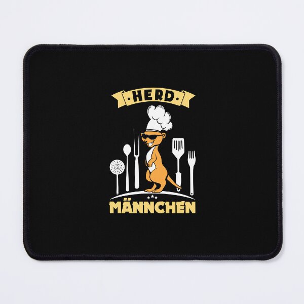 Item preview, Herdman Chef Meerkat Shirt designed and sold by bitcam18.