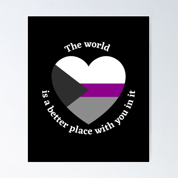 Item preview, The world is a better place with you in it - Demi designed and sold by ray-designs-.
