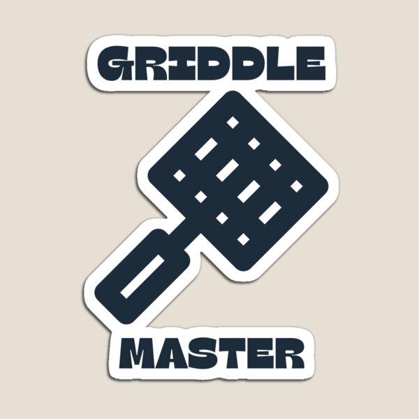 Item preview, GRIDDLE MASTER designed and sold by LakesideReflect.