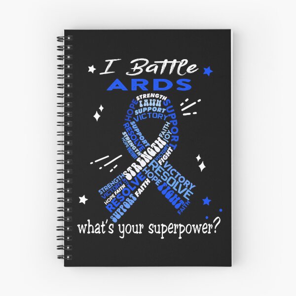 Item preview, ARDS Warrior - I Battle ARDS What's Your Superpower? designed and sold by ArangoaStore.