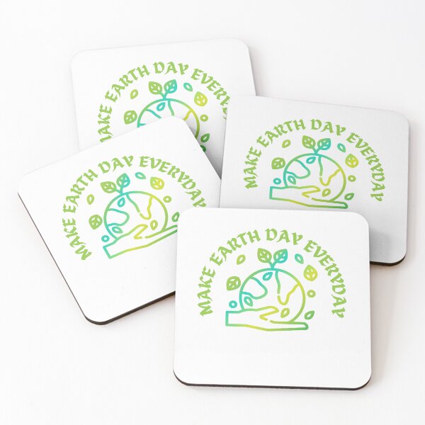 Item preview, Makes Earth Day Everyday Green designed and sold by EsraaBaniOdeh.