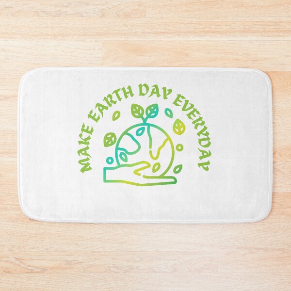 Item preview, Makes Earth Day Everyday Green designed and sold by EsraaBaniOdeh.