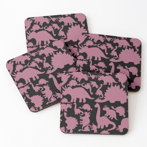 Item preview, Pink Dinosaurs designed and sold by ittybittysheep.