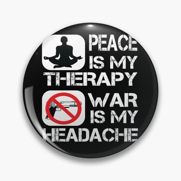 Item preview, War Is Not Healthy | Peace Not War Is The Answer  designed and sold by Social-Equality.