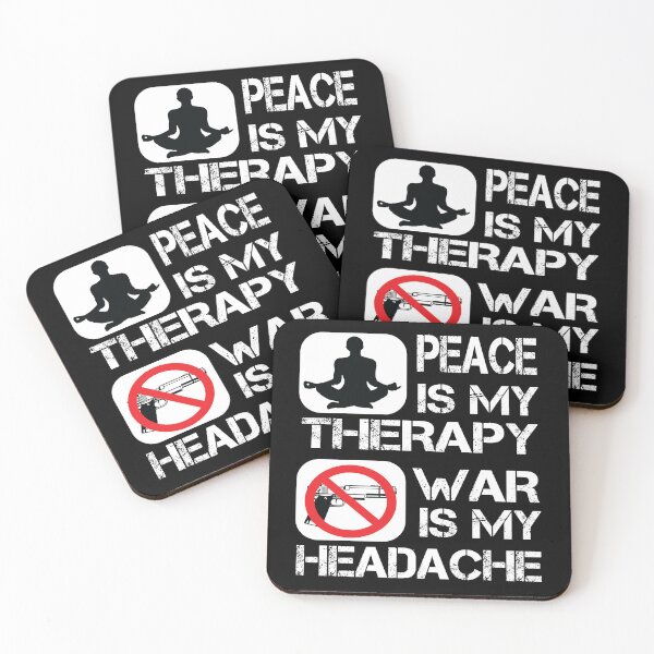 Item preview, War Is Not Healthy | Peace Not War Is The Answer  designed and sold by Social-Equality.
