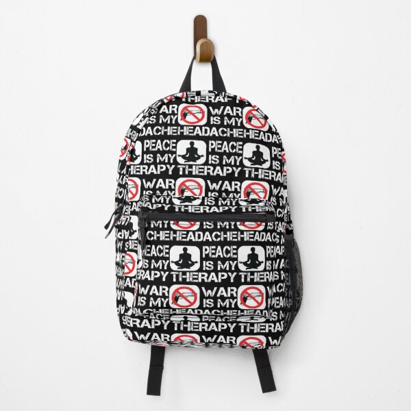 Item preview, War Is Not Healthy | Peace Not War Is The Answer  designed and sold by Social-Equality.