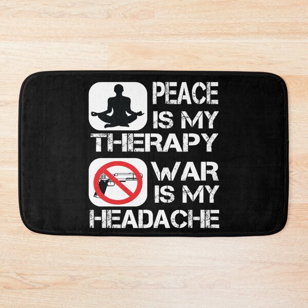 Item preview, War Is Not Healthy | Peace Not War Is The Answer  designed and sold by Social-Equality.
