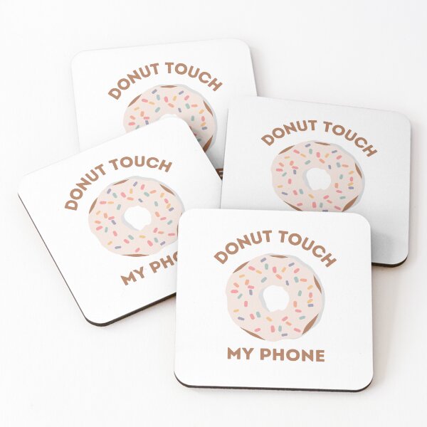 Item preview, Donut Touch My Phone designed and sold by eviniguti.
