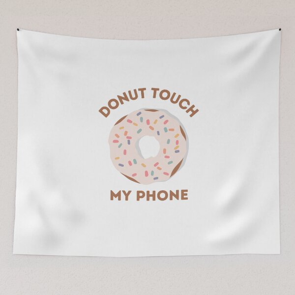 Item preview, Donut Touch My Phone designed and sold by eviniguti.