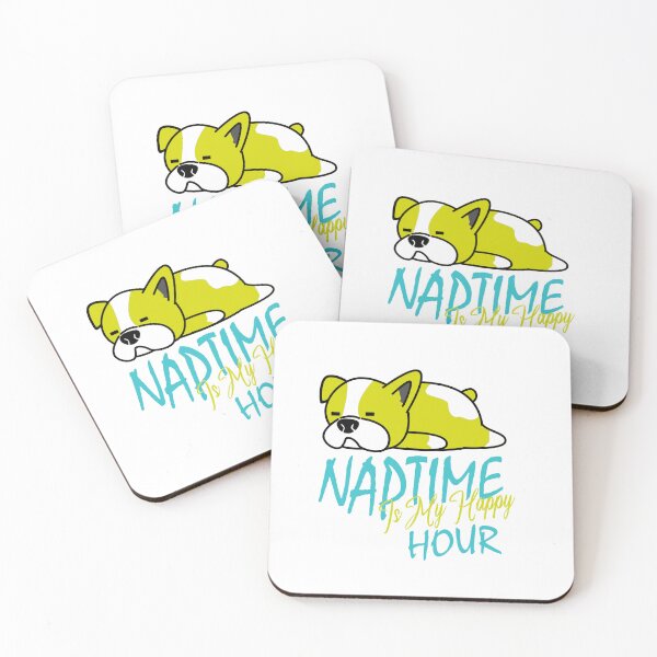 Item preview, Dog Nap Time Is My Happy Hour designed and sold by Karam Barakat.