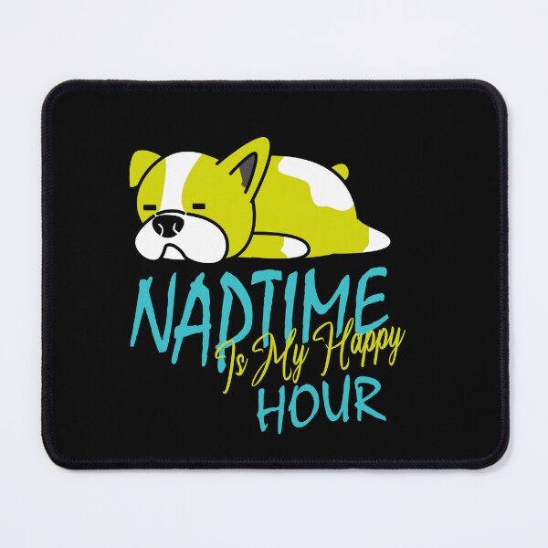 Item preview, Dog Nap Time Is My Happy Hour designed and sold by Karam Barakat.