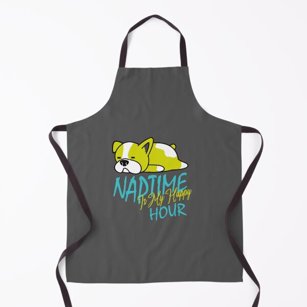 Item preview, Dog Nap Time Is My Happy Hour designed and sold by Karam Barakat.
