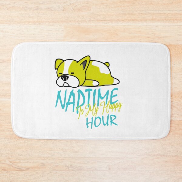 Item preview, Dog Nap Time Is My Happy Hour designed and sold by Karam Barakat.