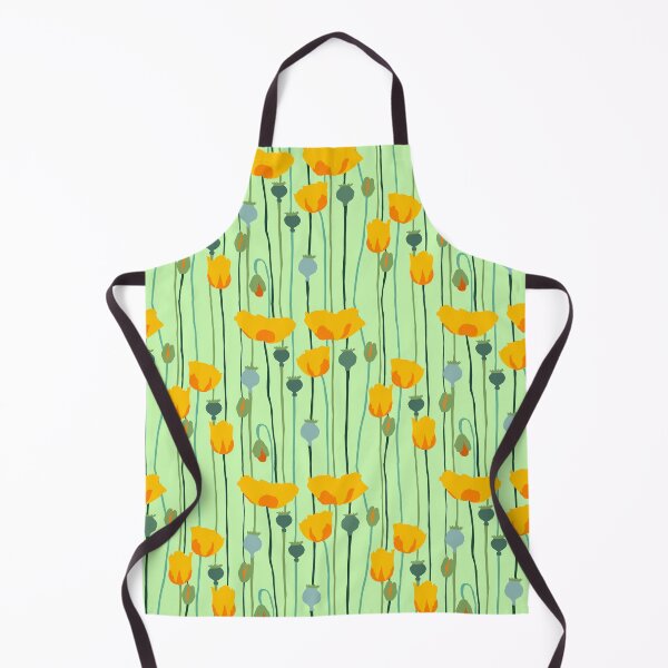 Item preview, Field of Poppies - Yellow designed and sold by Katexdes.