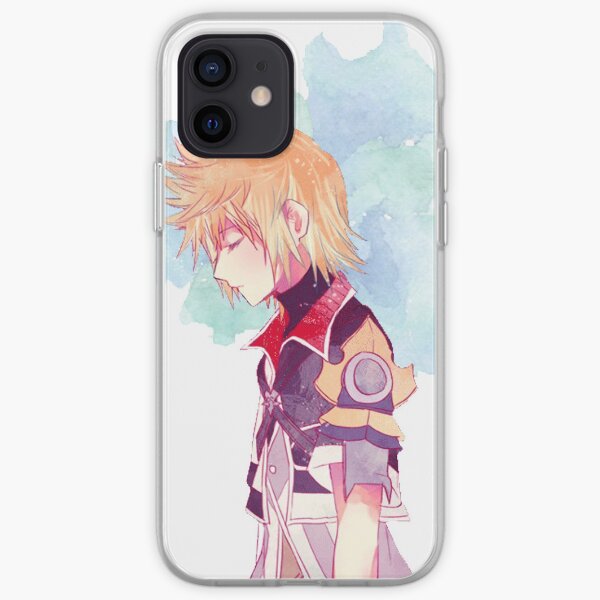 Kingdom Hearts Ventus Watercolor iPhone Soft Case