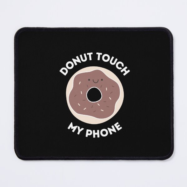 Item preview, Donut Touch My Phone designed and sold by eviniguti.