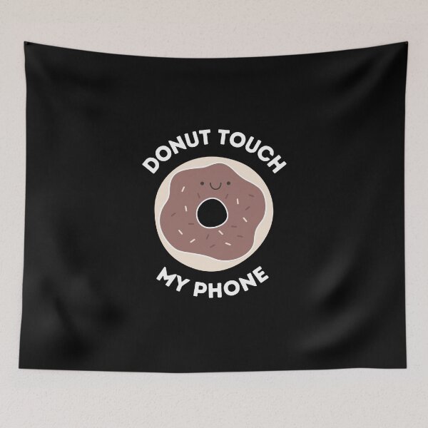 Item preview, Donut Touch My Phone designed and sold by eviniguti.