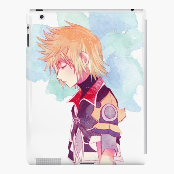Kingdom Hearts Ventus Watercolor iPad Snap Case