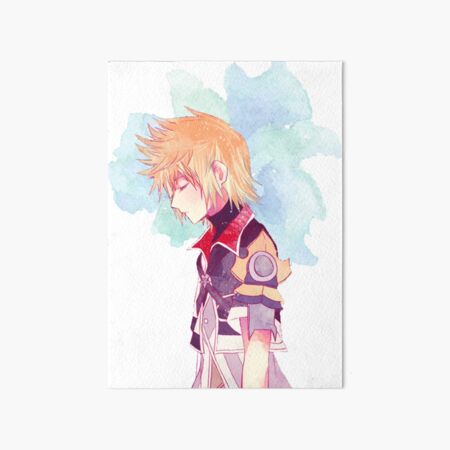 Vista previa del artículo con la obra «Kingdom Hearts Ventus Watercolor», diseñado y vendido por raw95.