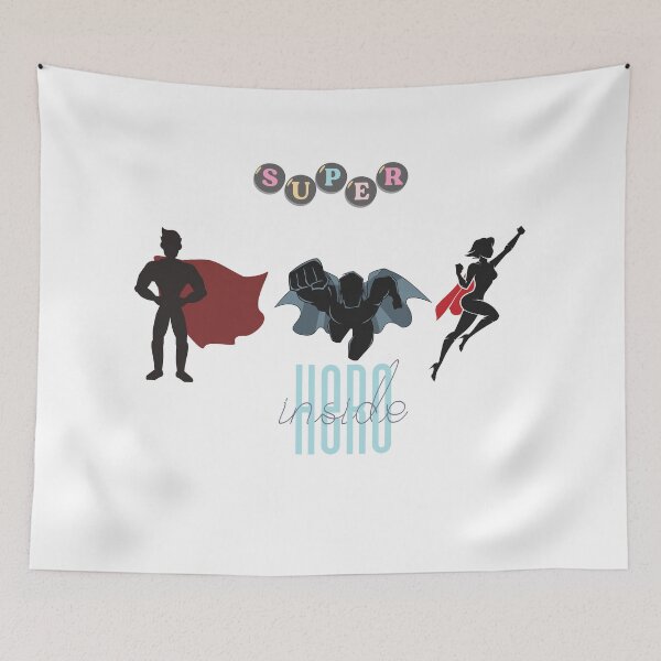 Item preview, superhéroe para una vida segura y natural designed and sold by AnimeBrandStore.