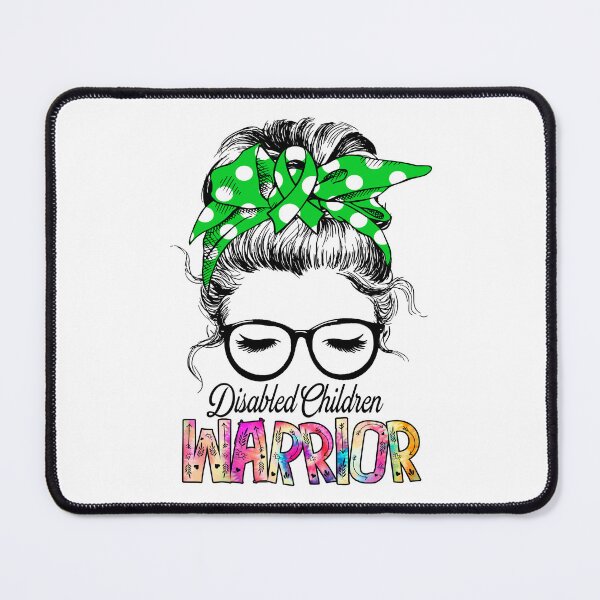 Item preview, Disabled Children Awareness - Disabled Children Warrior - Support Disabled Children Gifts designed and sold by Aaron309.