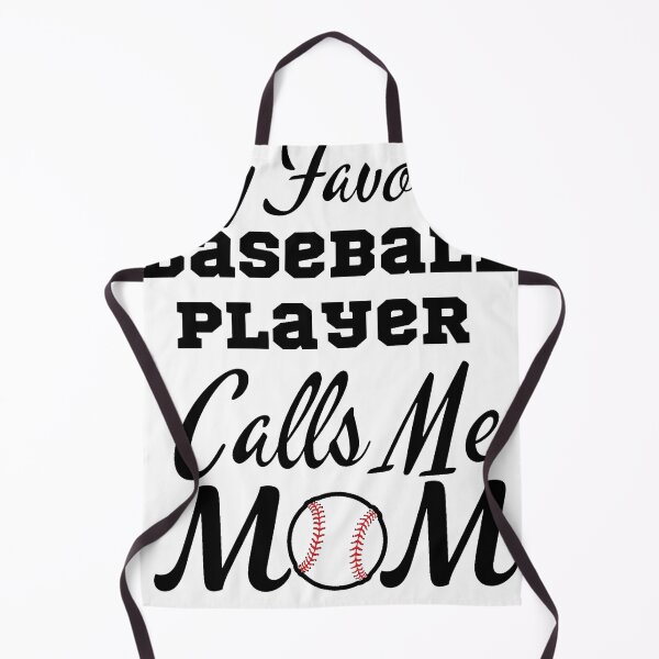Item preview, My Favorite Baseball Player Calls Me Mom, cool design for Baseball lovers designed and sold by Sun Rise.