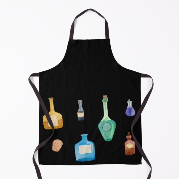Item preview, Old Potion Bottles Stickersheet designed and sold by Whispering Raven.