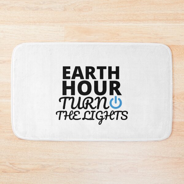 Item preview,  Earth Hour turn off the lights  designed and sold by EsraaBaniOdeh.