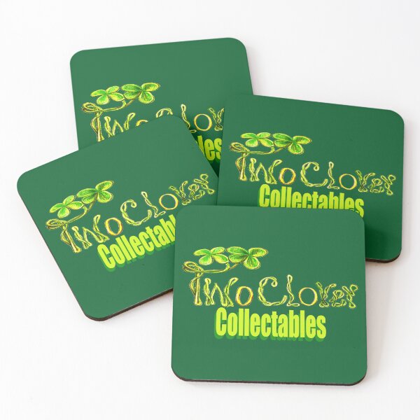Item preview, Two Clover collectables designed and sold by RobertGamble.