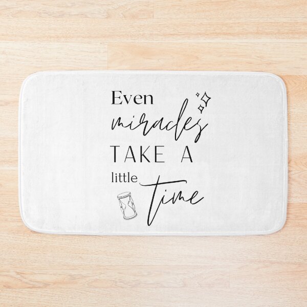 Item preview, Even Miracles Take a Little Time designed and sold by eviniguti.