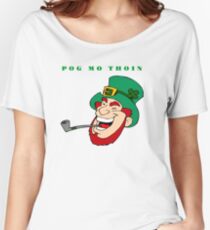 Pog Mo Thoin Women's Relaxed Fit T-Shirt