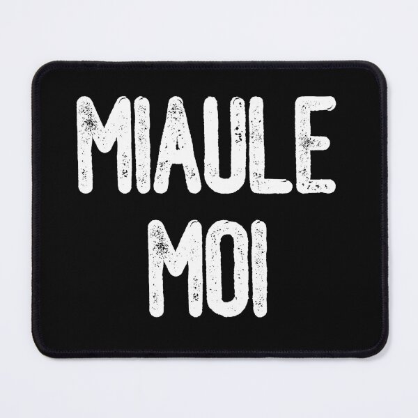 Item preview, Miaule Moi (White Text) designed and sold by meowmeup.