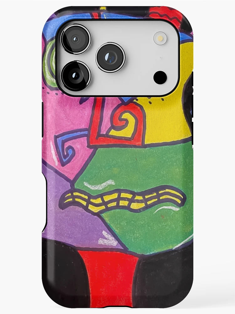 Thumbnail 1 of 4, iPhone Case, PicassoEsque designed and sold by RandaRubyRed.