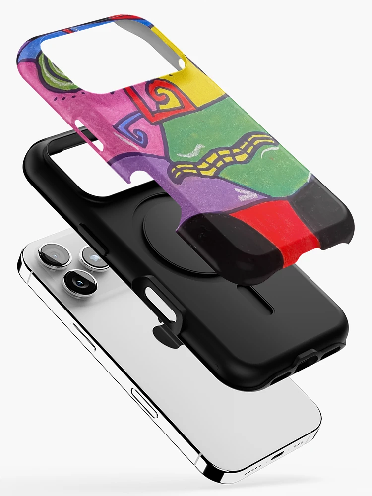 Thumbnail 2 of 4, iPhone Case, PicassoEsque designed and sold by RandaRubyRed.