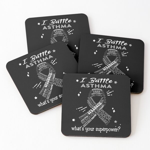 Item preview, Asthma Warrior - I Battle Asthma What's Your Superpower? designed and sold by ArangoaStore.