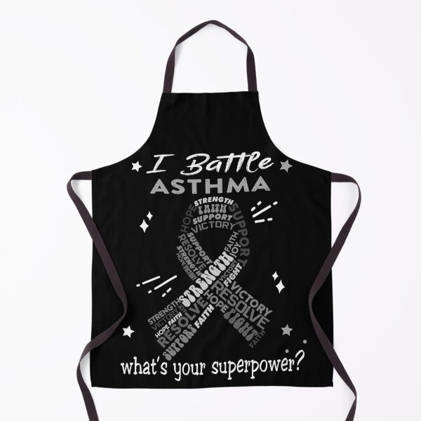 Item preview, Asthma Warrior - I Battle Asthma What's Your Superpower? designed and sold by ArangoaStore.