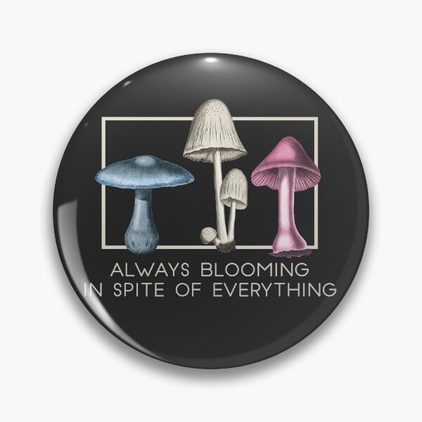 Item preview, Always Blooming In Spite of Everything designed and sold by goodgaygoods.