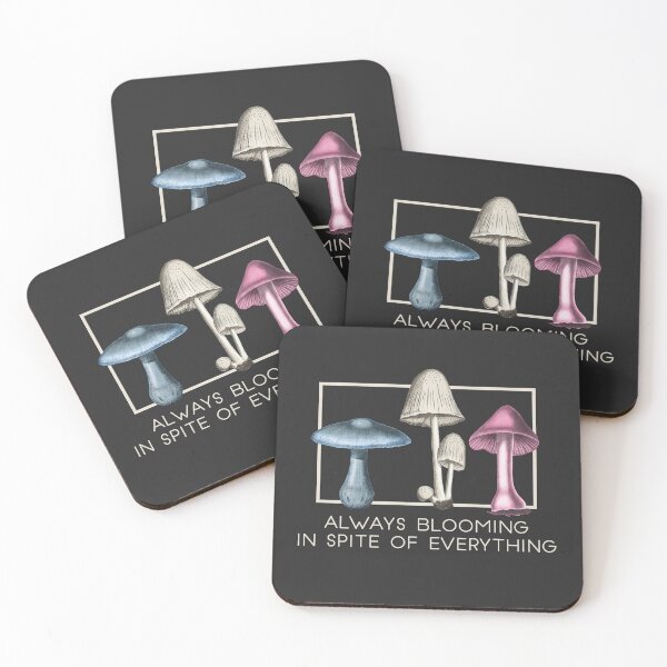 Item preview, Always Blooming In Spite of Everything designed and sold by goodgaygoods.