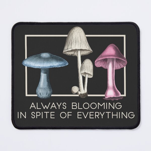 Item preview, Always Blooming In Spite of Everything designed and sold by goodgaygoods.