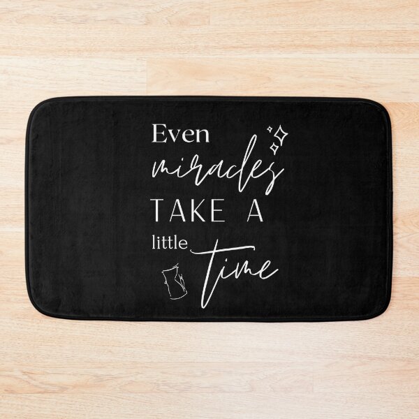 Item preview, Even Miracles Take a Little Time designed and sold by eviniguti.
