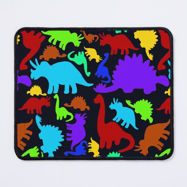 Item preview, Rainbow Dinosaurs designed and sold by ittybittysheep.