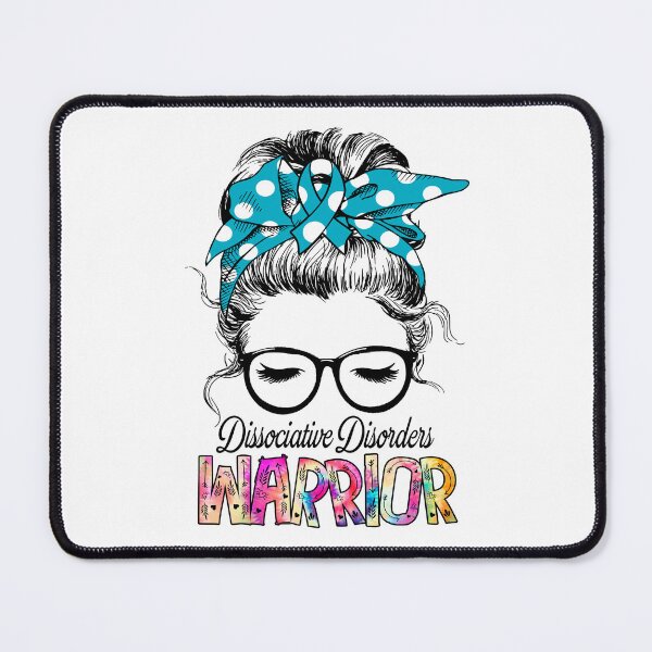 Item preview, Dissociative Disorders Awareness - Dissociative Disorders Warrior - Support Dissociative Disorders Gifts designed and sold by Aaron309.