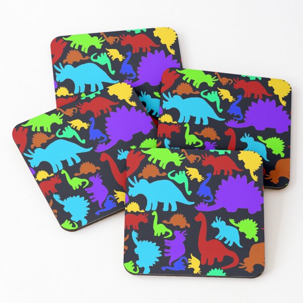 Item preview, Rainbow Dinosaurs designed and sold by ittybittysheep.