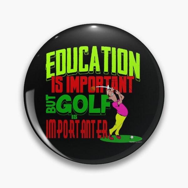 Item preview, Golf Is Importanter Classic T-Shirt designed and sold by cohenashl6.