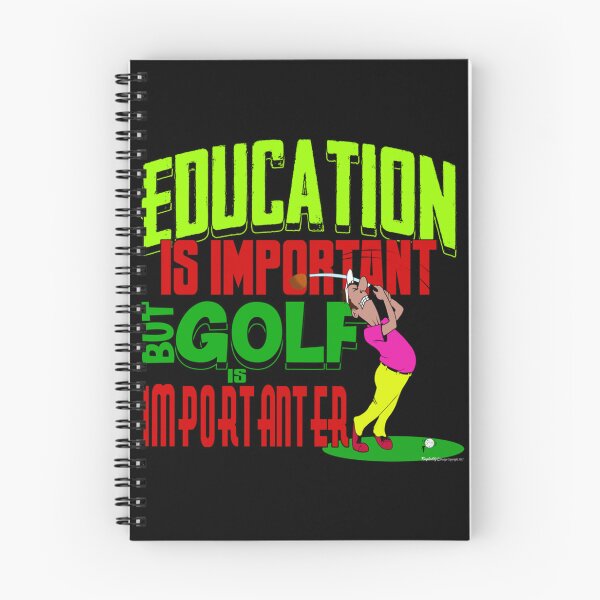 Item preview, Golf Is Importanter Classic T-Shirt designed and sold by cohenashl6.