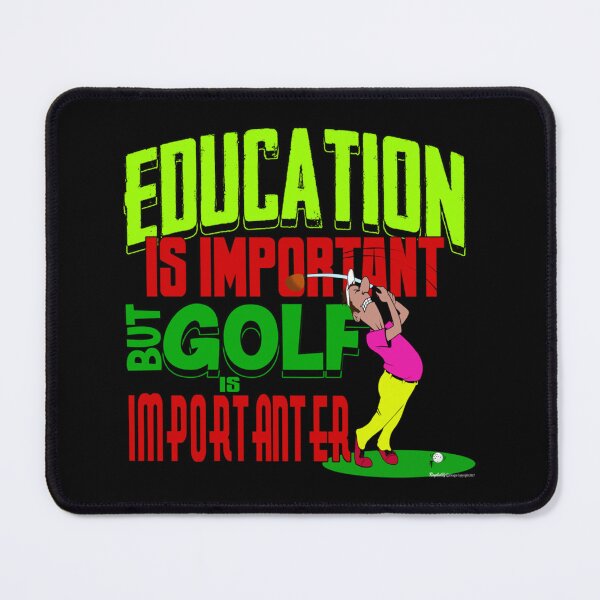 Item preview, Golf Is Importanter Classic T-Shirt designed and sold by cohenashl6.