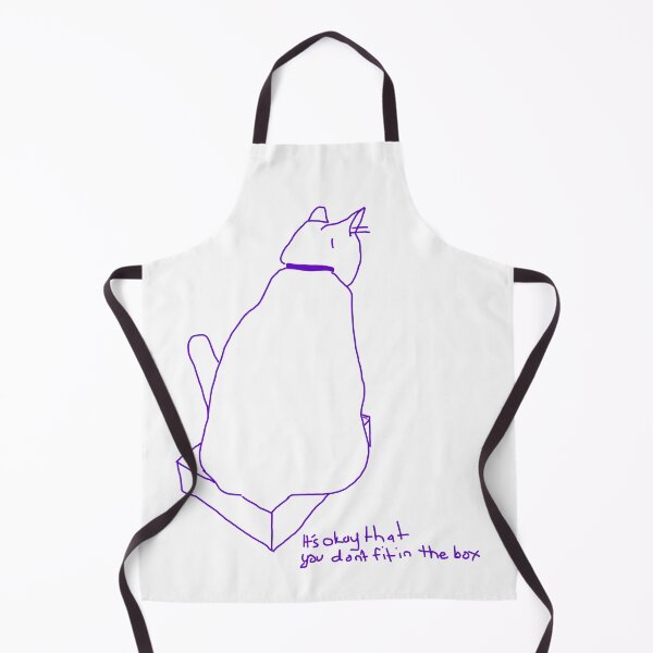 Item preview, Don't fit in, just like this cat! designed and sold by HFGjewels.