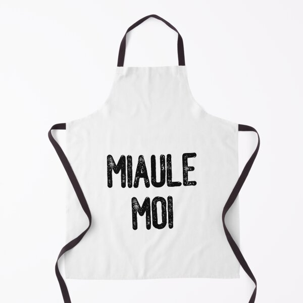 Aperçu de l'œuvre Miaule Moi (texte noir) créée et vendue par meowmeup.